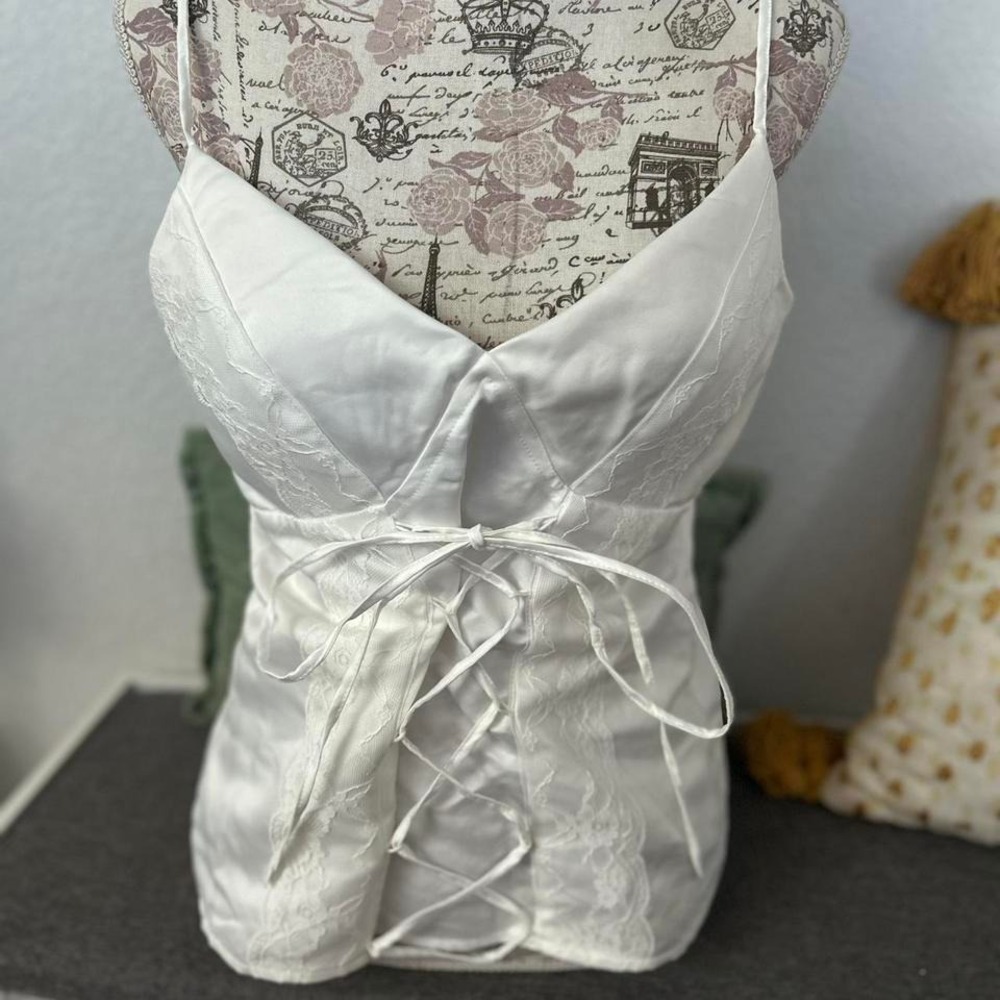 White corset